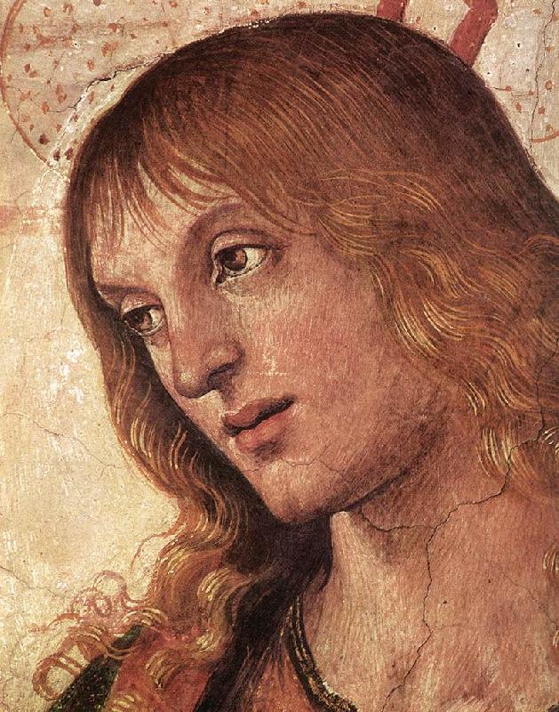 Christ Handing the Keys to St. Peter (detail) af, PERUGINO, Pietro